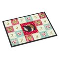 Carolines Treasures 18 x 27 in. Sheba Guinea Pig Love Indoor or Outdoor Mat CK5433MAT